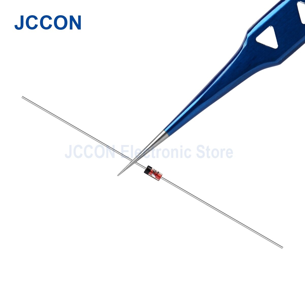 100Pcs DIP Diode Fast Switching Schottky Diode Kit Set 1N4007 FR107 FR207 1N5819 1N5399 1N5408 1N5822 8Values