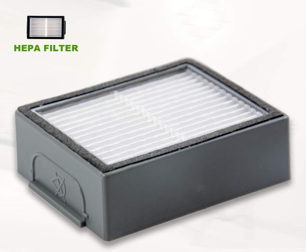 Tilbehør hepa-filter sidebørstebørsterull for irobot roomba  i7 e5 e6 i- serien robotstøvsuger reservedeler