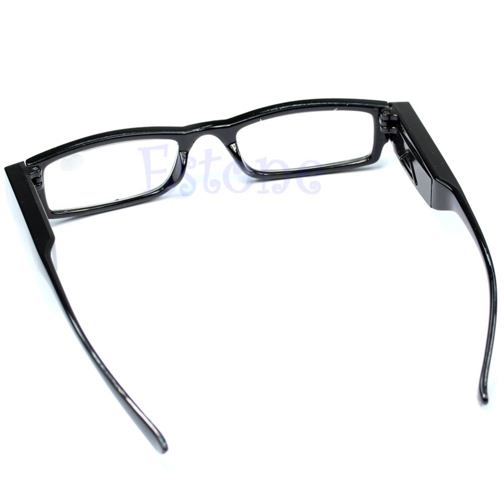 Multi Strength LED Reading Glasses Eyeglass Spectacle Diopter Magnifier Light UPPY