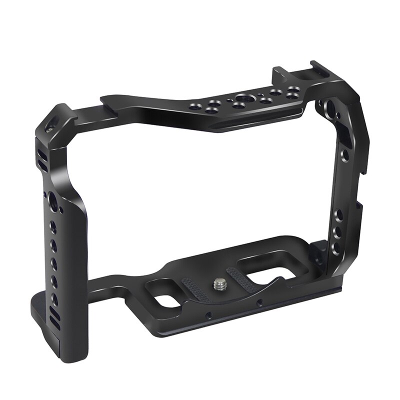 Aluminium Dslr Camera Cage Top Handvat Grip Extension Frame Met Koud Shoe Mount Voor Sony A7m4 A7R4 Camera Video stabilisator