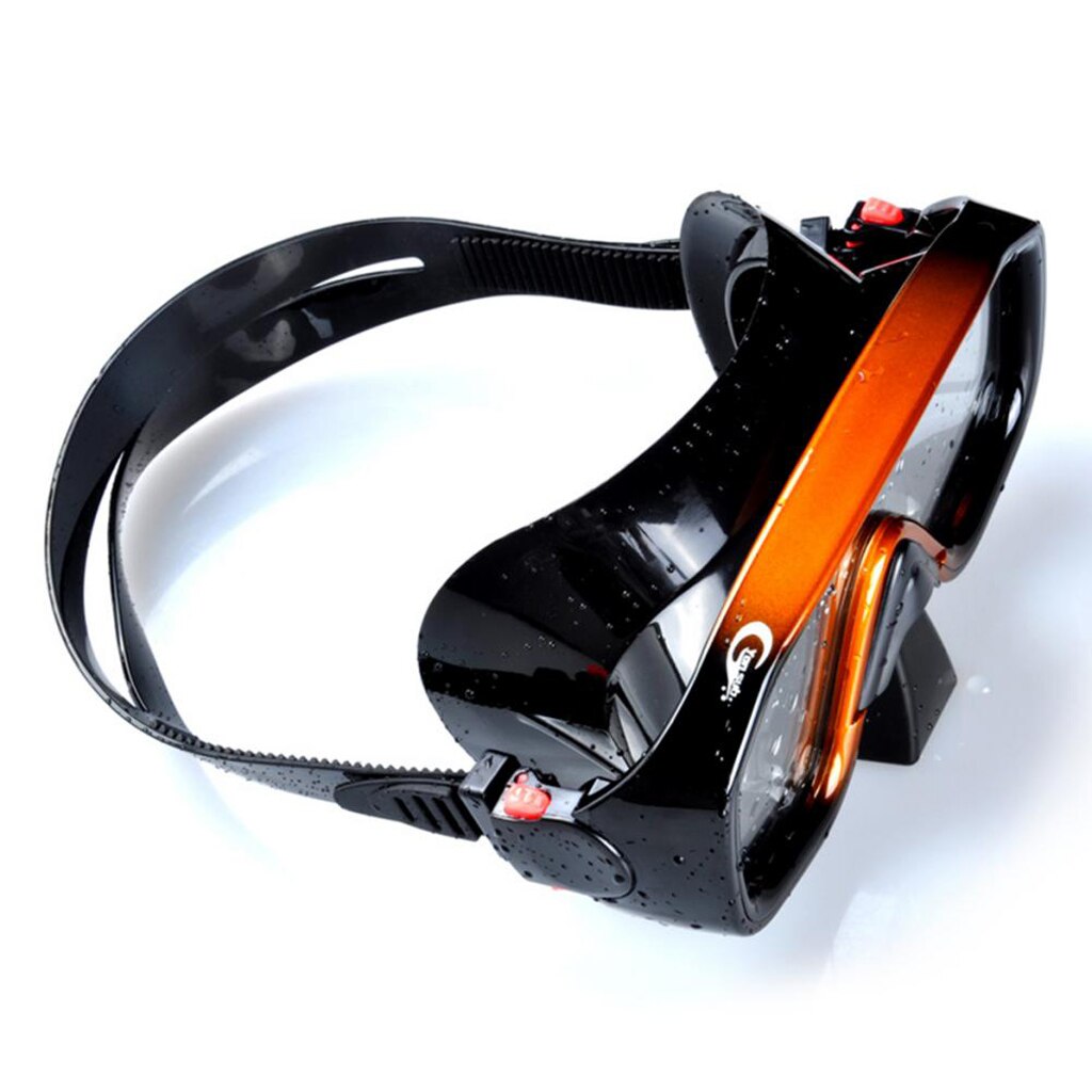 MagiDeal Scuba Dive Maschera Per Lo Snorkeling Occhiali Snorkel Tubo di Respirazione Maschera Set + Set di Tubi di Respirazione Attrezzatura Per Lo Snorkeling