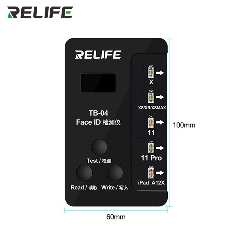 RELIFE Face ID Repair Instrument TB-04 For iPhone X XS XSM XR 11 11PRO 11PROMAX Dot Cable repair tools
