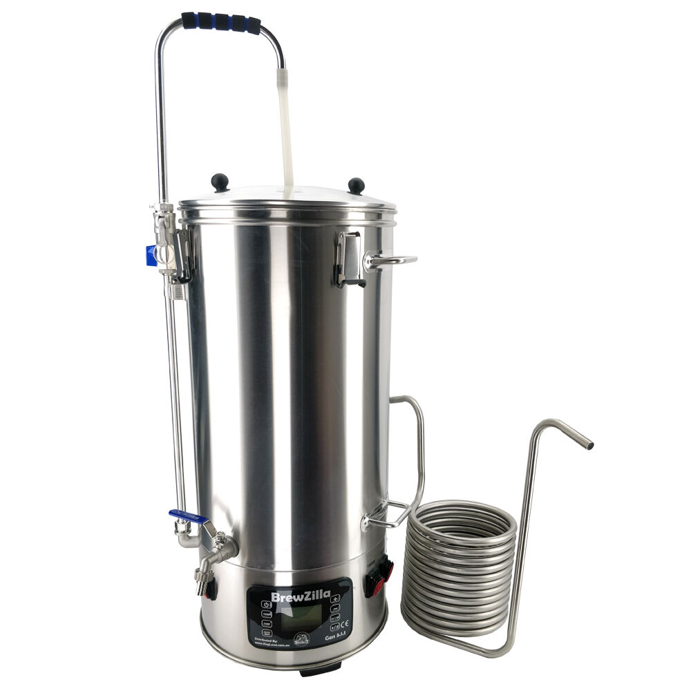 Kegland 35l Brewzilla Gen 3.1 - Boiler Valse Bodem (Korrelig Compatibel) 304 Roestvrij Staal