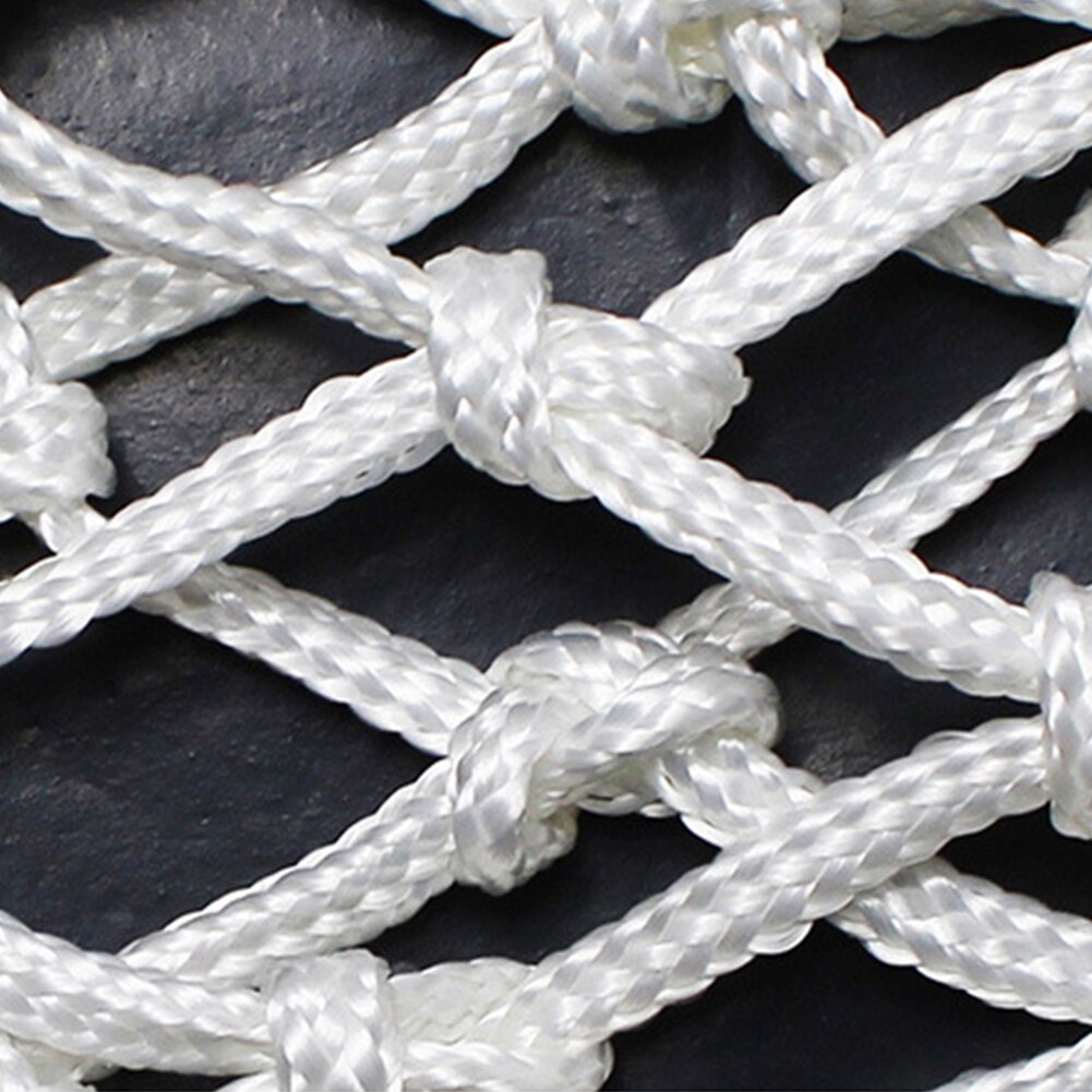 Sports Basketball Hoop Nylon Net Mesh Net Backboard Rim Ball Pum Durable Outdoor Backboard Goal Rim Thicken Mesh