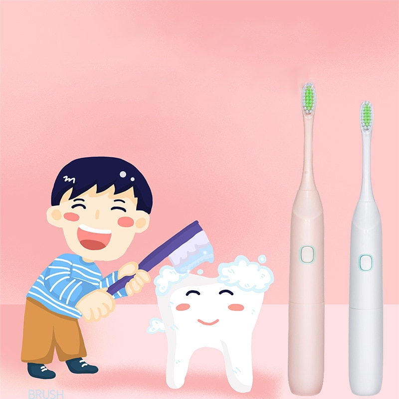 3 In 1 Wasserdichte Elektrische Zahnbürste Verbesserte Sonic Electrric Zahnbürste Ultra sonic Smart Zahnbürste Austauschbare Besten