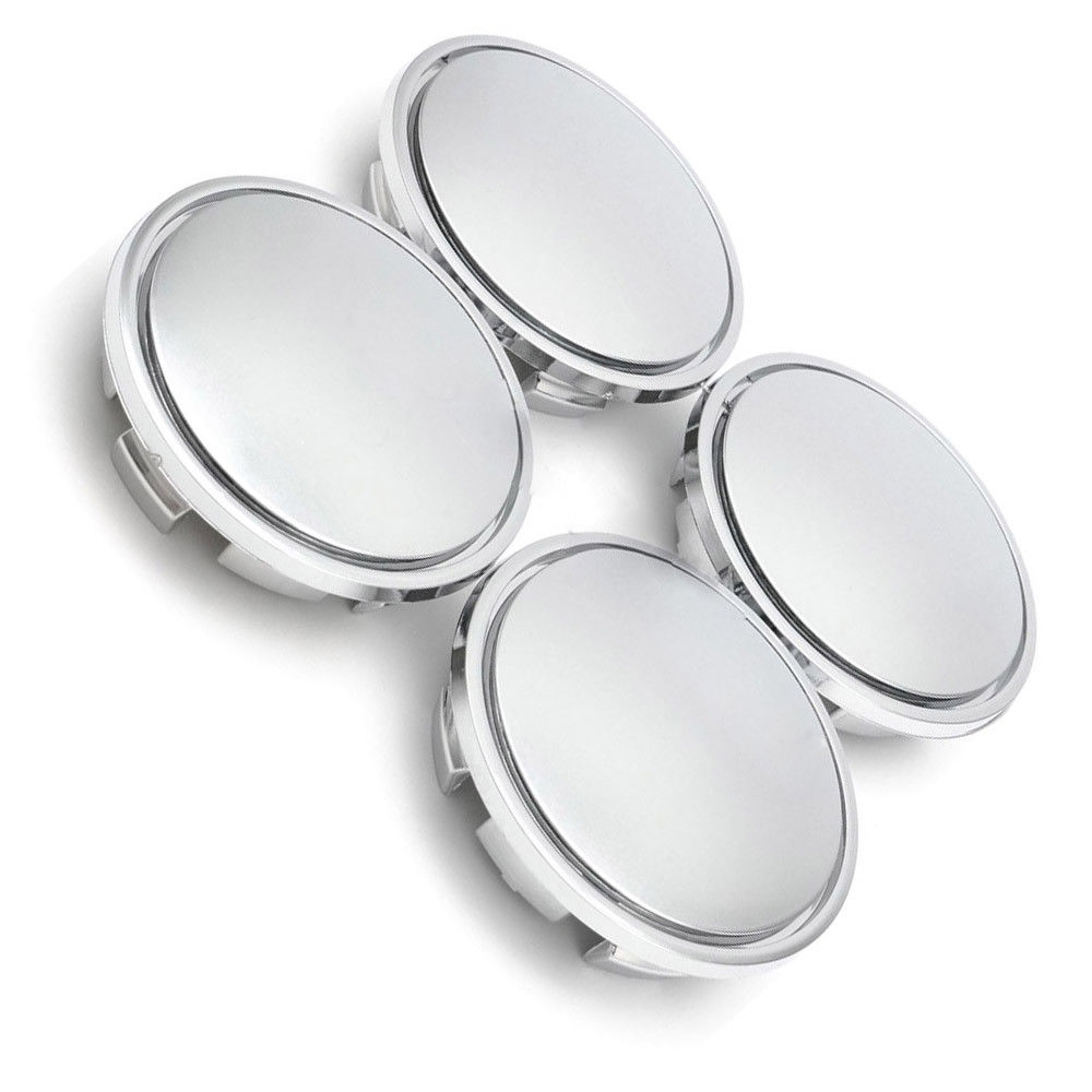 Cache-moyeux Jante 3D Tête De Mort - Lot De 4, Diamètre 60 Mm, ABS Plastique, Universel, Résistant Aux UV