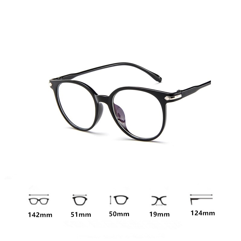 Lunettes de blocage à lumière bleue, Anti-faux yeux, lunettes décoratives, lumière, rayonnement de l'ordinateur lunettes de Protection