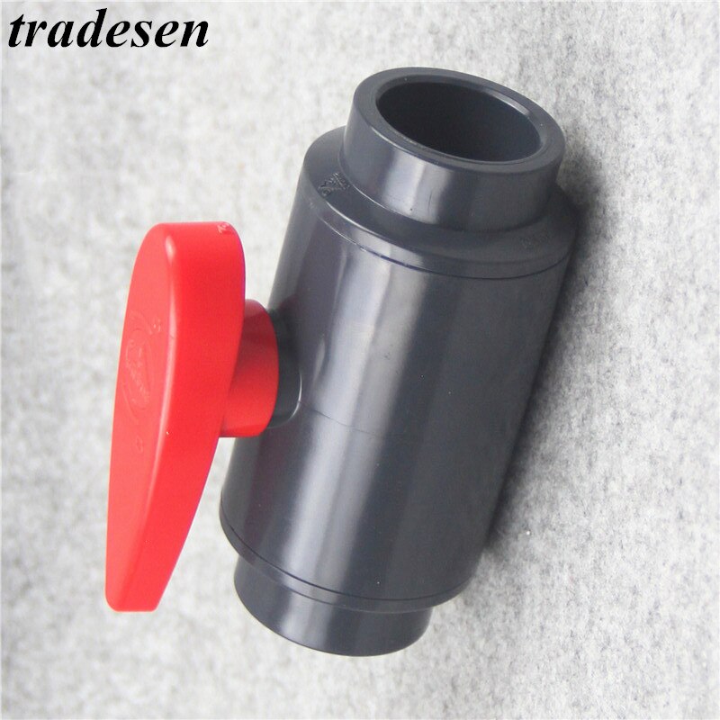 I.D 20mm/25mm/32mm/40mm/50mm UPVC Ball Valve Coupler Adapter Water Connector For Garden Irrigation System Aquarium fish tank DIY