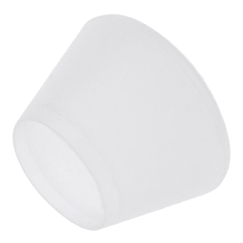 Durable Silica Gel Tennis Racquet End Tennis Racket Power Racket Tennis Cover Sleeve Tennis Shockproof Accessories