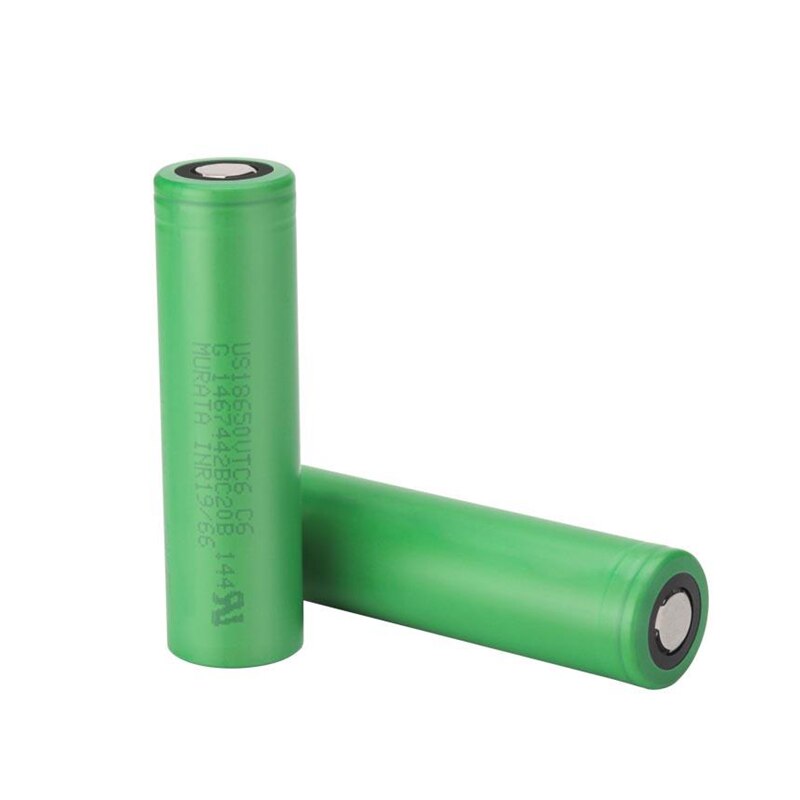 2-20 piezas originales 3,6 v 18650 VTC6 3000mah batería recargable de litio US18650VTC6 30A descarga para juguetes de linterna