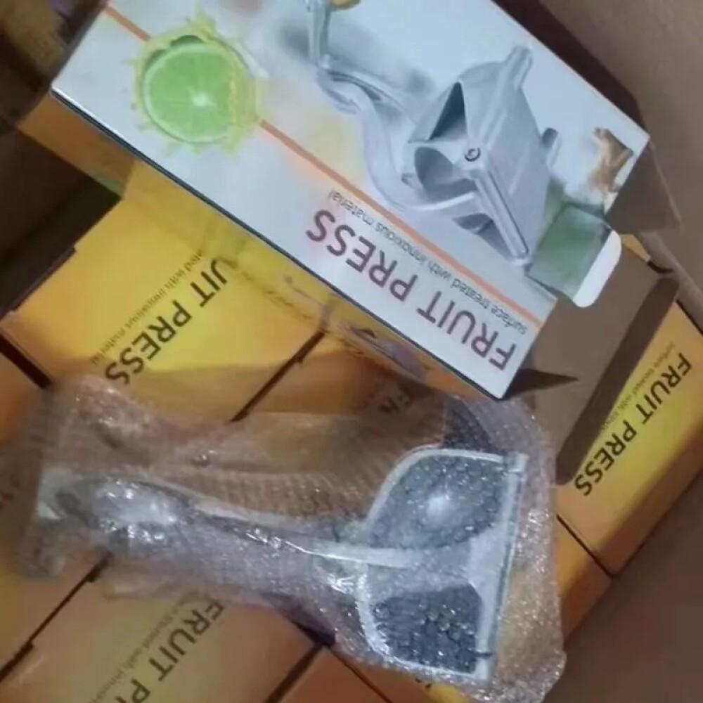 Handmatige sapcentrifuge van aluminium, sapmaker voor fruit, handig voor thuisgebruik, notenschilextractor