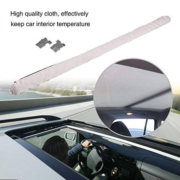 Parasol de techo Beige para Sharan Tiguan Golf, sombrilla de maíz, 1K9877307B, Q5