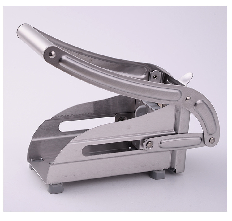 1PC Manual French Fries Cutter Stainless Steel Potato Chips Maker Slicer Kitchen Manual Carrot Potato Cutting Machine OK 0945