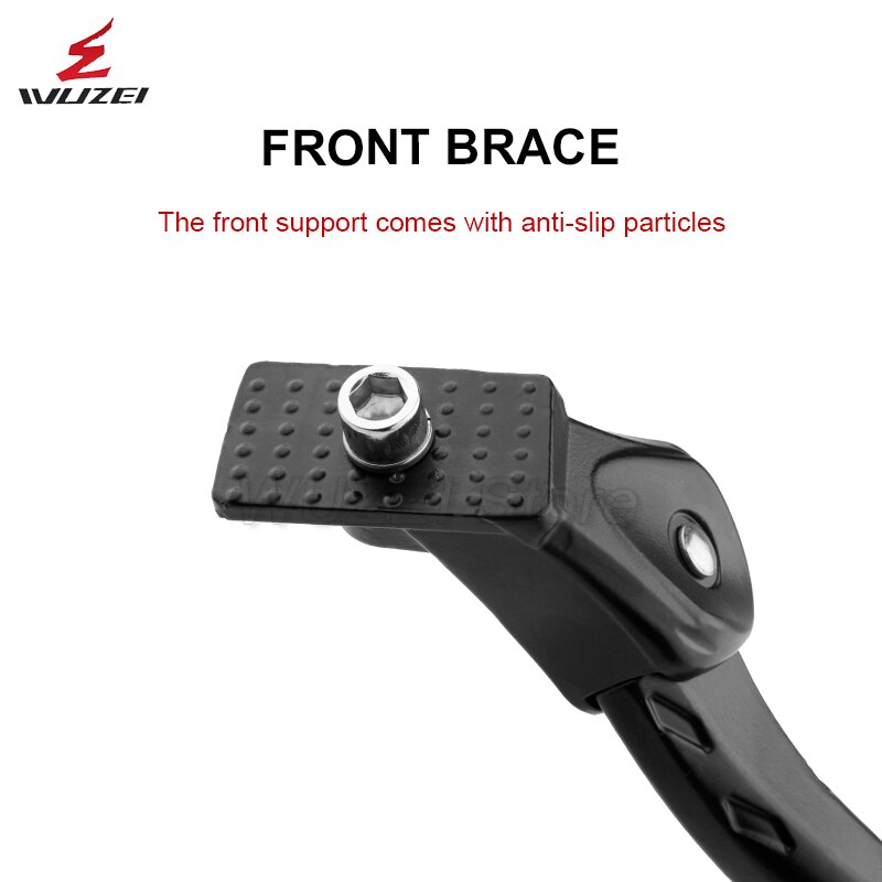 Mtb Fiets Kick Stand 20/24/26/27.5/29Inch Parking Rack Ondersteuning Mountain Racefiets Voet Brace Fietsen Fietsen Deel Hoge Niveau