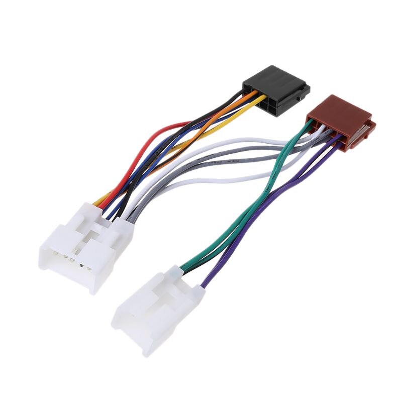 Câble adaptateur de faisceau de câblage d'autoradio ISO, pour toyota Lexus MR2 Land Cruiser RAV4 Solara Yaris