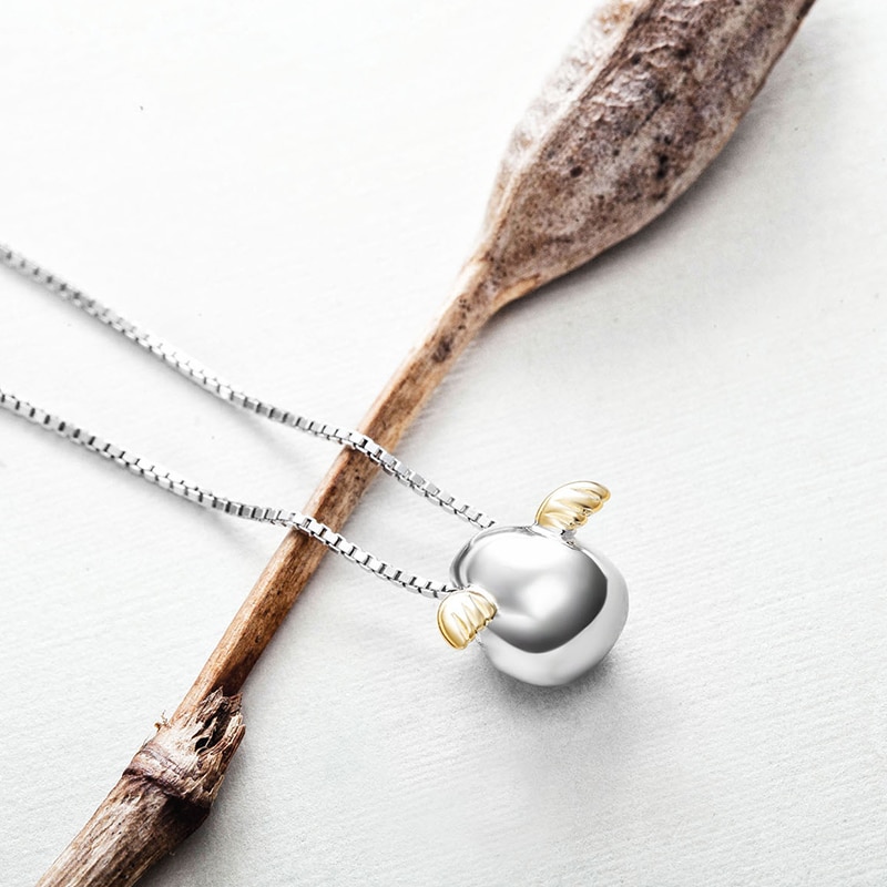 Carino Angelo Uovo Pendente Della Collana Monili di Cerimonia Nuziale delle Donne Eleganti Regali Creativi Regali Del Partito di Modo Catena Della Clavicola