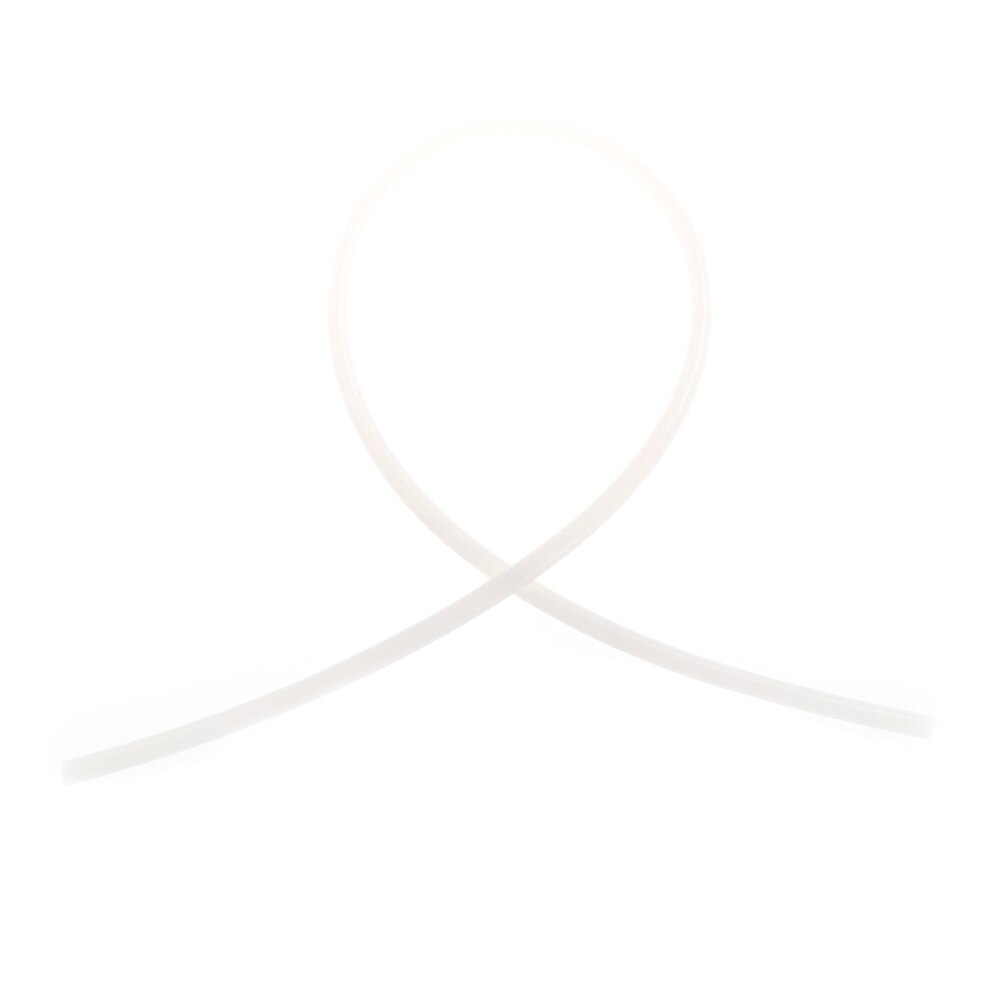 1M - 8mm*10mm Food Grade Silicone Tube High And Low Temperature Resistance Tasteless Non-toxic Transparent Hose Pipe: White