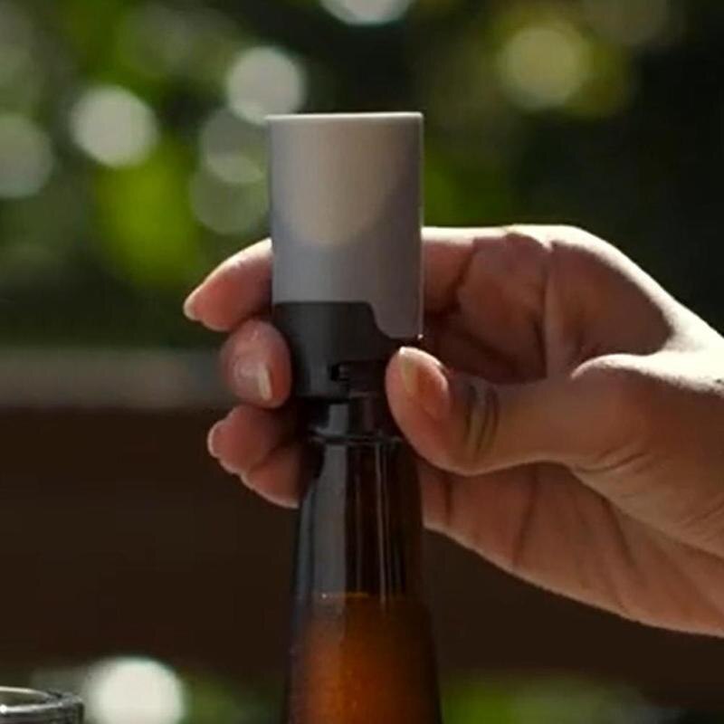Bottle beer foamer portable electric foam machine beer foaming agent makes beer taste like draft beer ultrasonic vibration
