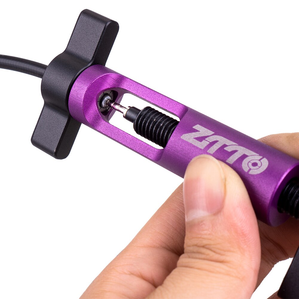 Ztto Bike Hydraulische Rem Olijfolie Naald Driver Fiets Tool Kabel Slang Cutter Connector Inserter BH59 BH90 Installeren Druk