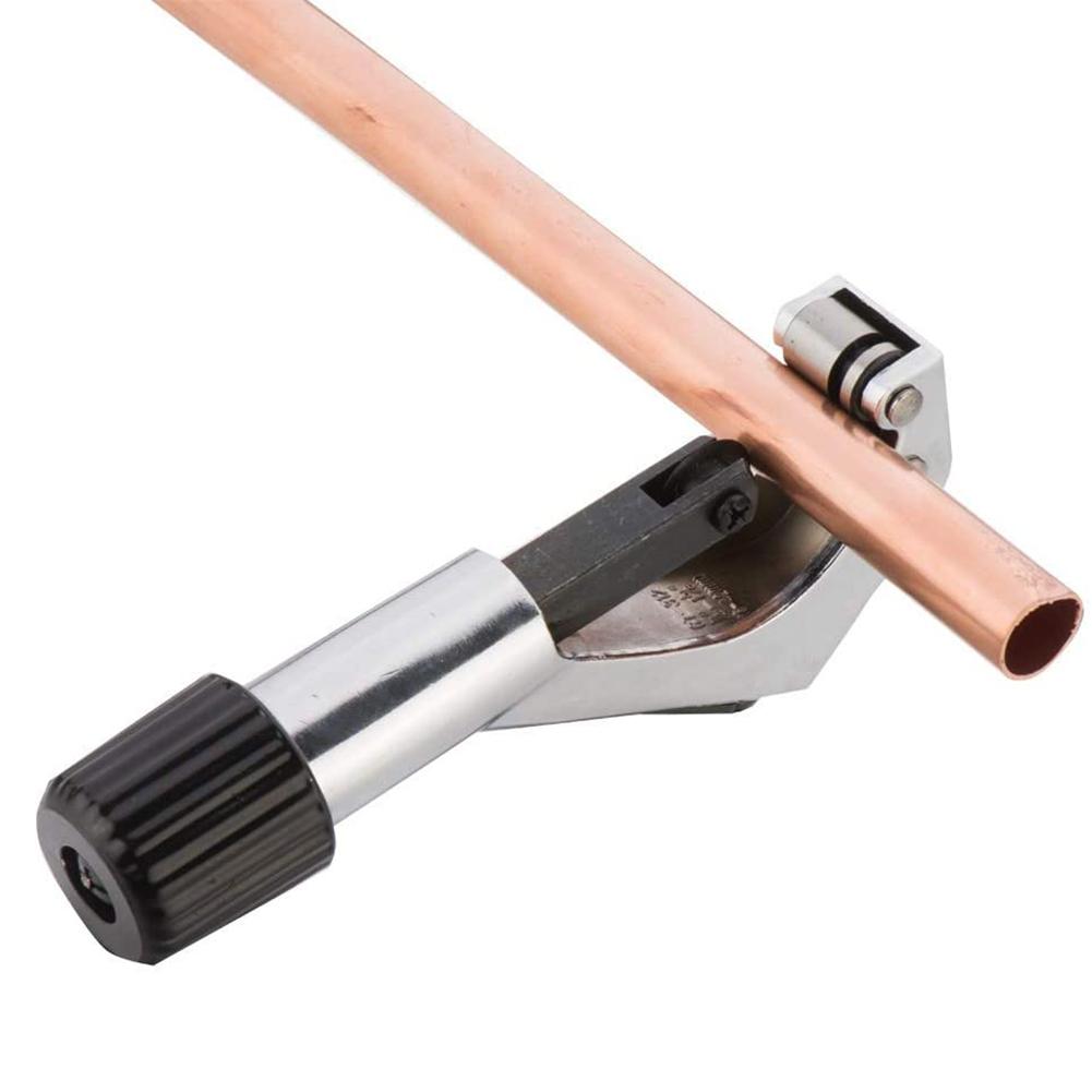 Mountain Bike Tubing Cutter 1/4 To 1-5/8 Inch With Extra Blade Reamer For Pipe Copper PVC Thin Stainless Steel Tube