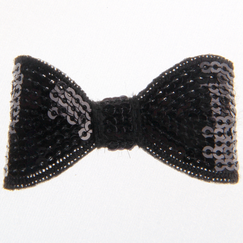 Lazos para el cabello de 2 "y 5CM, lazos de lentejuelas brillantes para niñas, accesorios para el cabello, lazos para el cabello para diademas, cabeza de tela sin pinzas para el cabello: XS / Marfíl