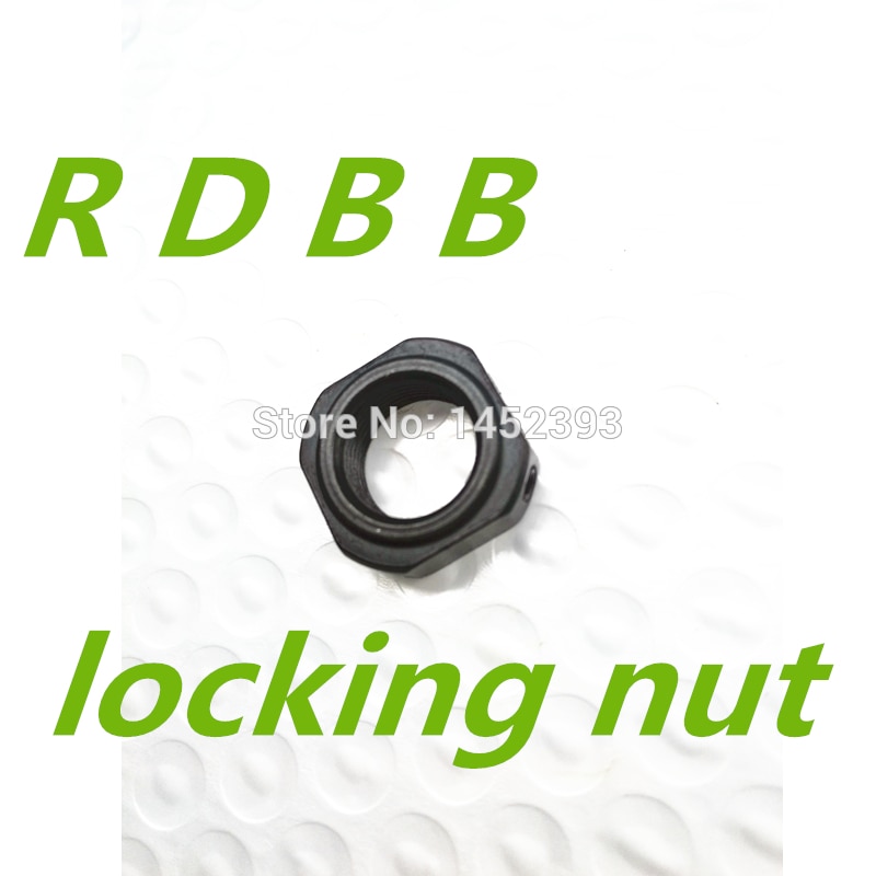 RN12 metal lock nuts for SFU1605 SFU1610 SFU1604 ball screw locking nut RN12 M12 x 1.0mm