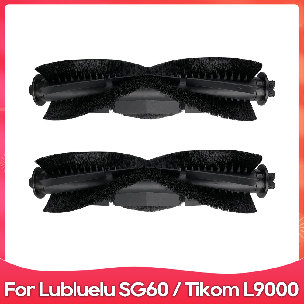 Fit For Lubluelu SG60 / SL60 / SL60D / SL61 / Tikom L9000 Robot Vacuum Parts Accessories Roller Side Brush Hepa Filter Mop Cloth: light yellow