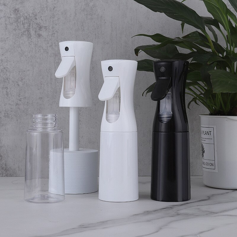 Kappers Spuitfles Haar Hogedrukspuit Fles Continue Spray Gieter Haar Stylist Directeur Automatische 2/300Ml