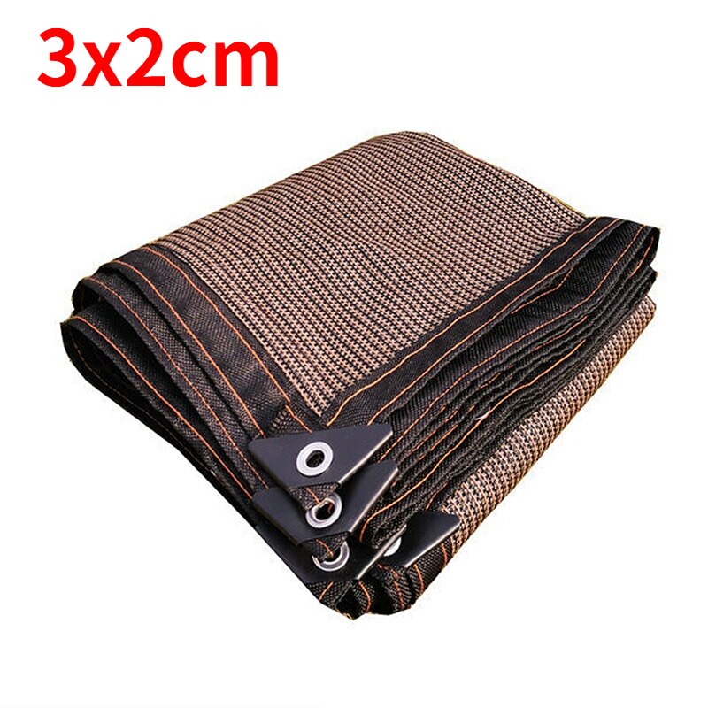 85% Blocked Sun Shade Net Summer Garden Sun Shade Canopy Outdoor Shade Sail Balcony Sun Shelter Patio Pool Awning Canopy: 3x2m  sun Shade sail