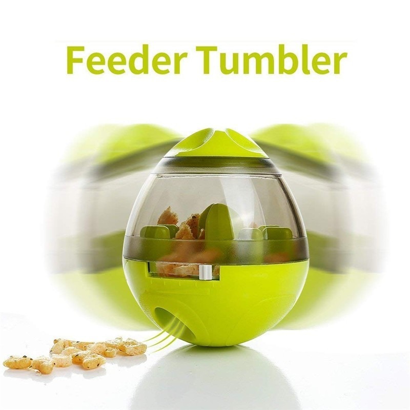 Interactive Dog Toys Gourd Shape IQ Food Ball Toy Smarter Food Dogs Treat Dispenser For Dogs Cats Playing Training Pets Supply