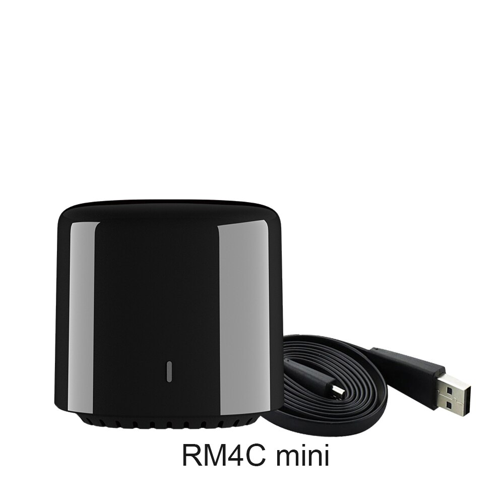 Broadlink RM4Pro 4 Cmini Smart Home Automation Wifi Ir Rf Universele Intelligente Afstandsbediening Werk Met Alexa: Rm4C Mini
