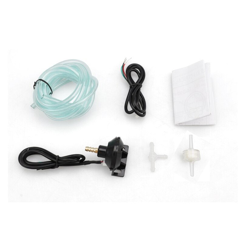 12V 60Mm Universal Car White Led Digital Turbo Boost Gauge Meter for Greddy