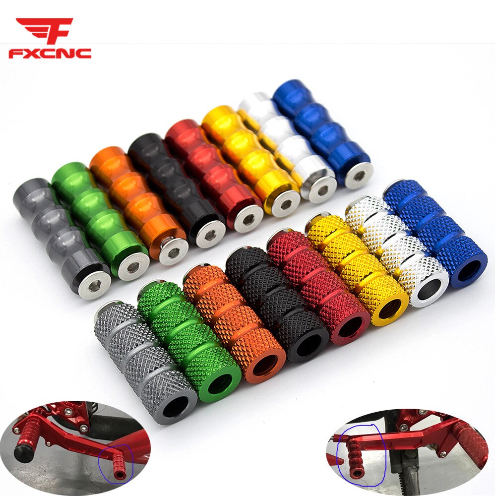 For Ducati 749 999 Monster 696 796 1100 1100 S 1100 EVO CNC Motorcycle Small Footrest Footpegs Foot Rest Pegs Pedals Set FXCNC