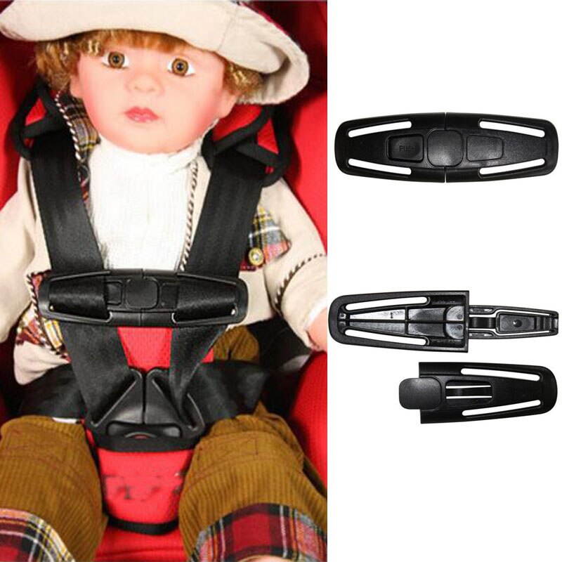 Autostoel Riem Riem Harnas Borst Clip Voor Baby Veiligheid Bescherming Duurzaam Plastic Peuter Clamp Seat Riemen Accessoires