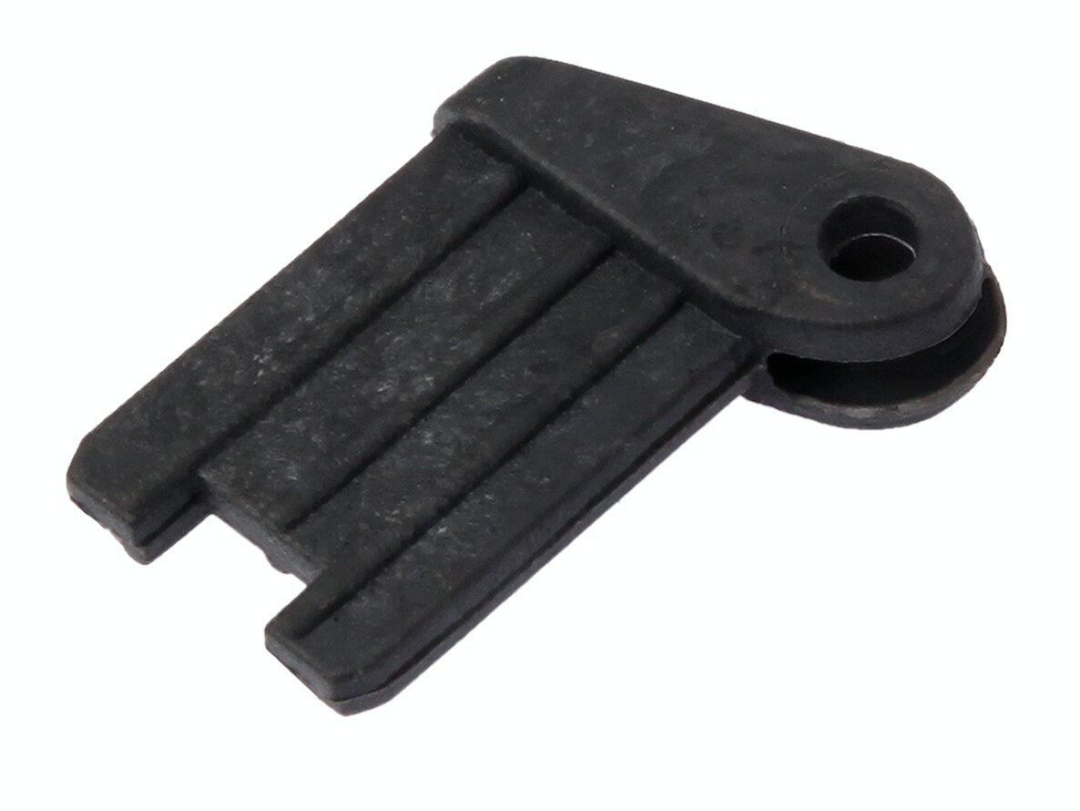 Rear Window Roller Blind Curtain Clip Repair Kit (4 Pcs) For BMW 5 Series E39 E60