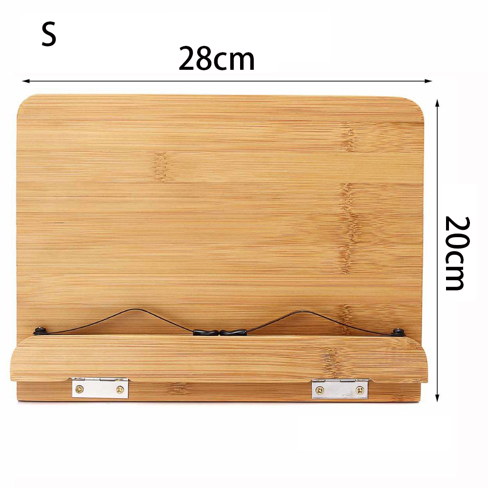 Draagbare Verstelbare Boekenhouder Lade En Pagina Paperclips-Kookboek Lezen Bureau Stevige Standaard Voor Boeken Lichtgewicht Boekenstandaard: plum