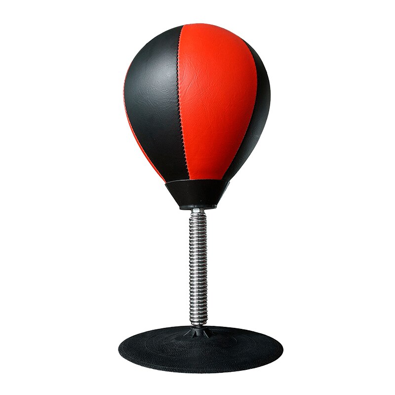 Boxing Punching Bag Decompression Inflatable Free-Stand Tumbler Sucker Desktop Boxing Vent Ball Pressure Relief Office Artifact