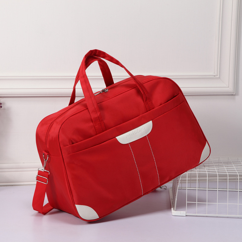 Waterdichte Vrouwen Reizen Plunjezak Weekend Tassen voor Vrouwelijke en Mannen Schouder Pakket Plunjezakken Bagage Tas Dames Handtassen: 6