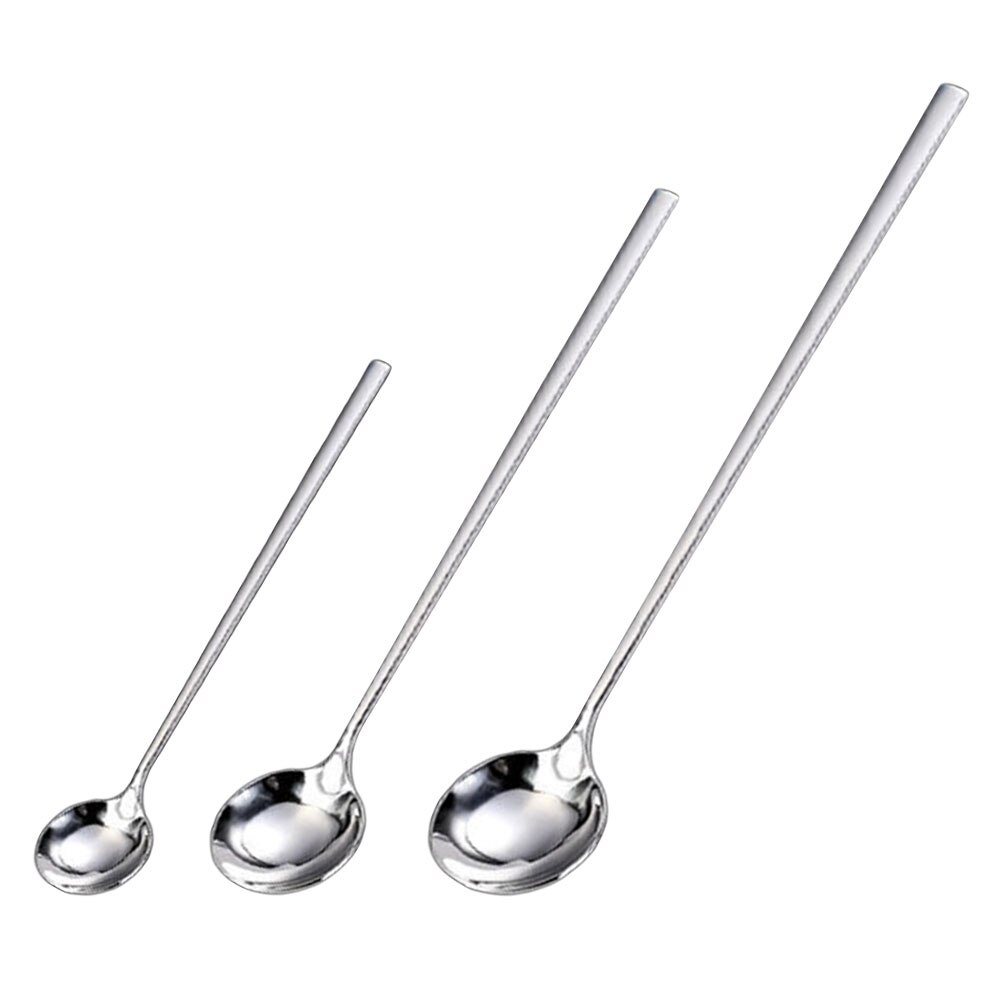 3Pcs Coffee Dessert Spoon Honey Stirring Spoons Coffee Stirring Spoons for House Honey: Default Title
