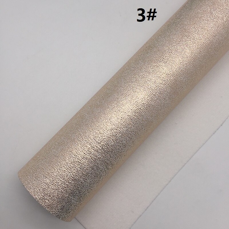 1pc 21 x 29cm pastelfarver kunstlæder stof, syntetisk læder stof læderplader til at lave buer leosyntetisk  t347a: 3