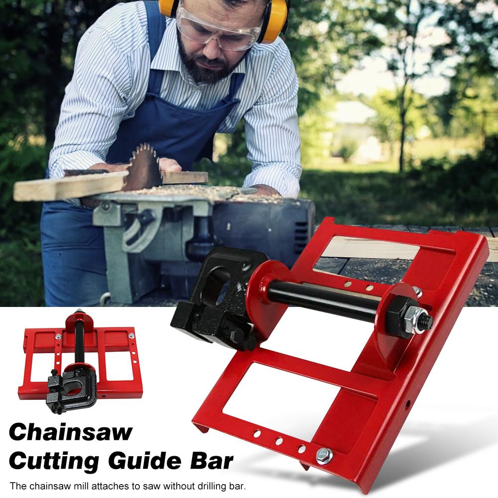 Chainsaw Mill Lumber Cutting Guide Bar For Builders Woodworkers
