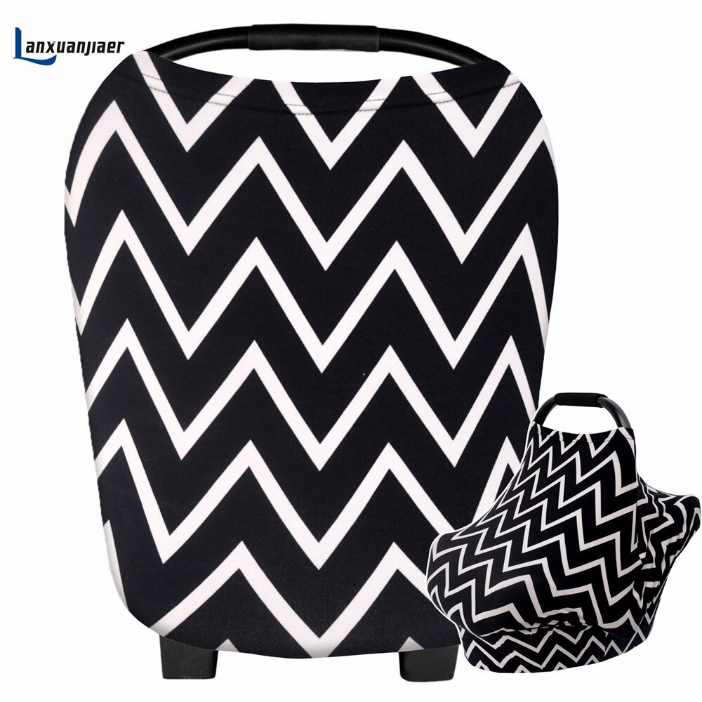 Housse d'allaitement multi-usages, écharpe d'allaitement, housse de siège auto pour bébé, chariot de courses, chaise haute, poussette, grand châle infini, livraison gratuite: F72