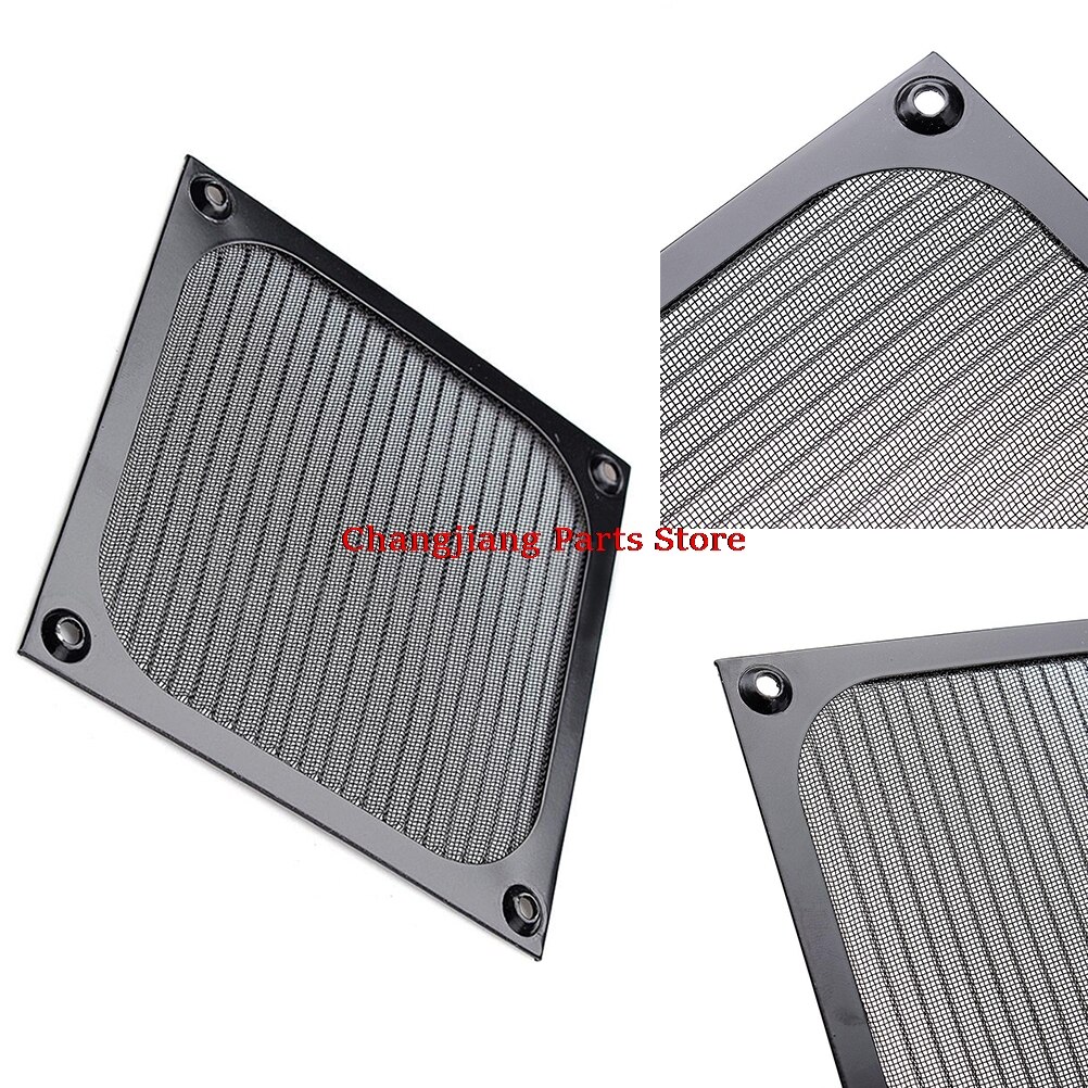 120mm Aluminum Grill Guard PC Computer Fan Cooling Dustproof Dust Filter Case