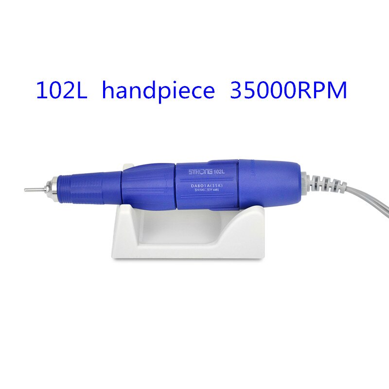 STRONG 210 105L H37L1 SH20N 102L 120II SH37LN handle 35K &amp; 40K RPM Dental Marathon Micromotor Polishing Handpiece: Light Grey