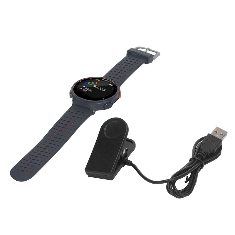 1M USB Charger Cradle voor Garmin Forerunner 735XT 235 230 630 Clip Data Sync Oplaadkabel Vervanging voor Aanpak s20