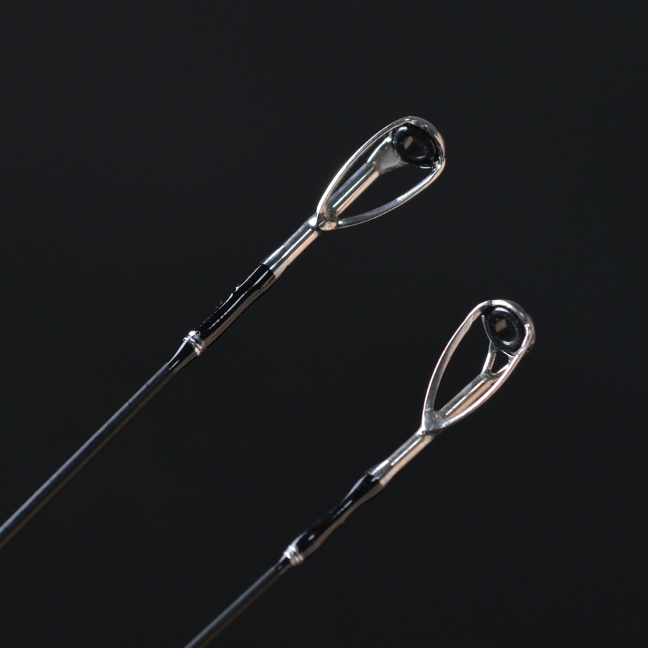 TOMA Fishing Rod Carbon Spinning Rod Casting Red wood 1.8m Power UL L 2 Sections Ultralight Lure Fishing Rod Tackle