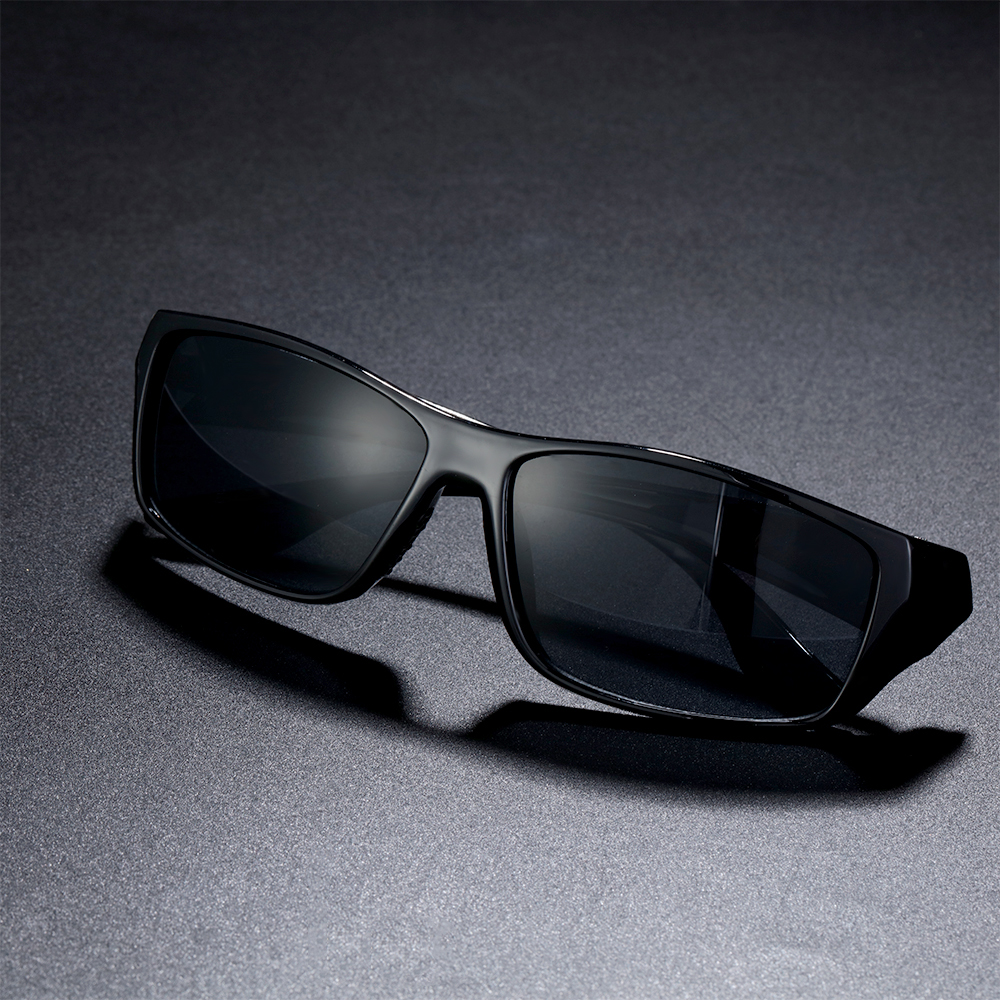 Unisex Night Driving Glasses Anti Glare Night Vision Glasses HD Polarized Yellow Tint Fit Over Wrap Around Eyewear for Men Women