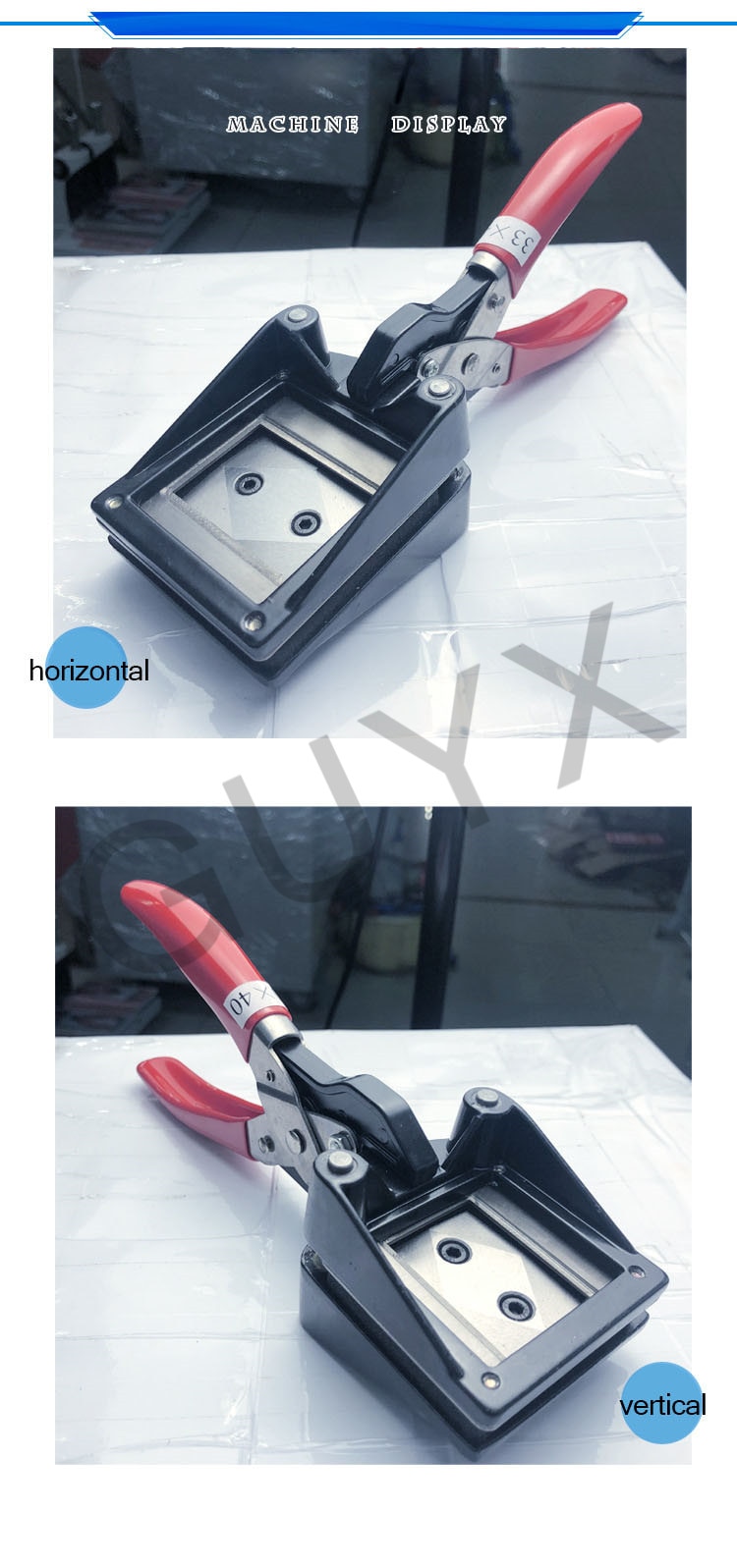 35*45 manual phase cutter photo clipper hand card cutter photo pliers pliers phase cutter