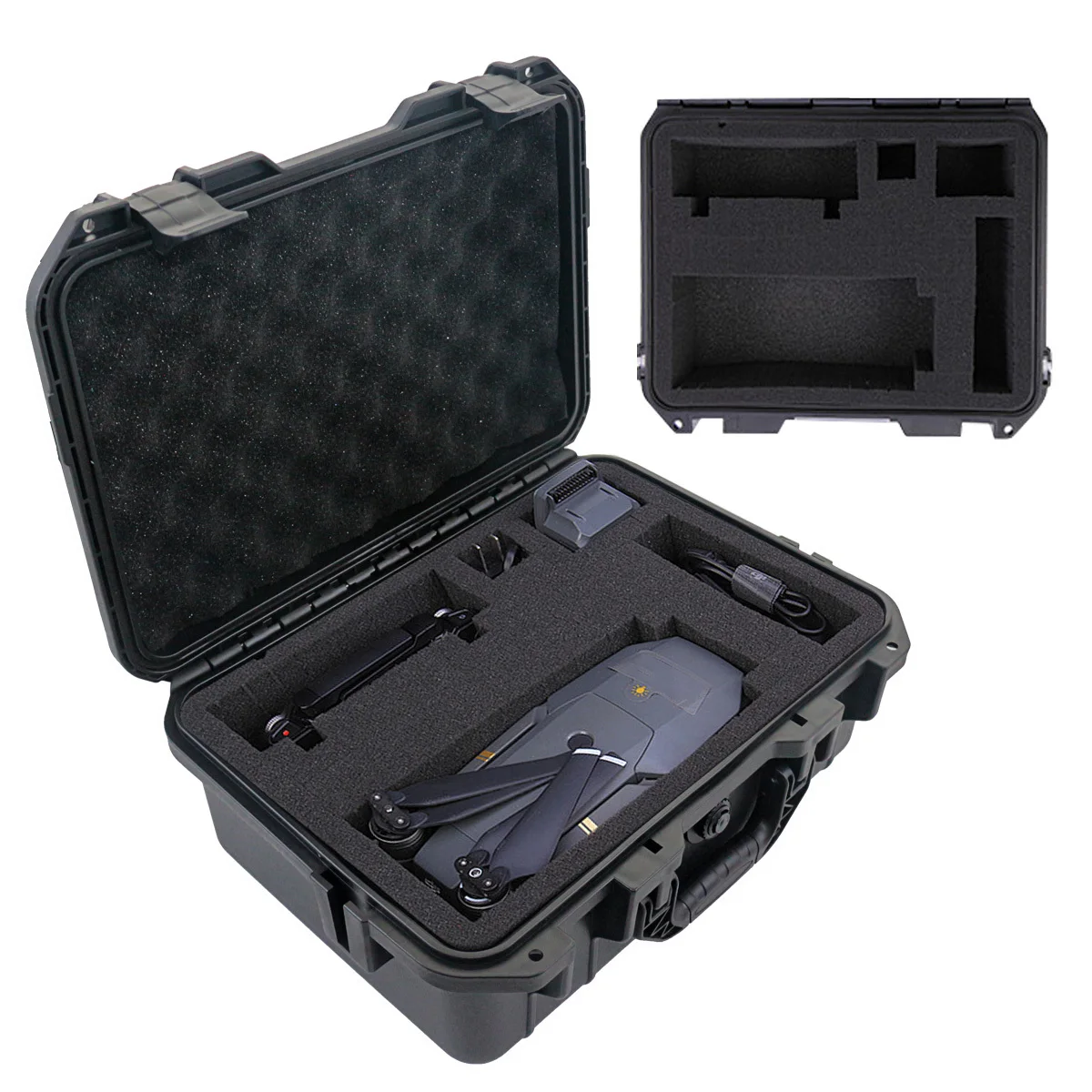 Custodia Rigida Impermeabile In Plastica &ndash; Organizer Per Attrezzi, Fotocamera, Mirini