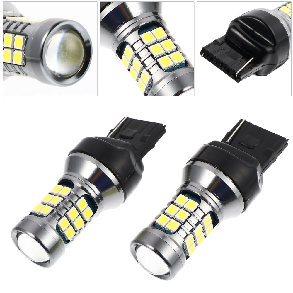 2 Pcs General-purpose Car Back Lamp Tail Light Brake Lamp Automobile Accessories: Default Title